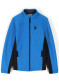 preview Children's sweater Spyder Boys Bandit Full Zip Blue/blk