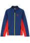 preview Children's sweater Spyder Boys Bandit Full Zip Abyss/volcano