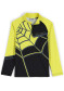 preview Children's turtleneck Spyder Boys Web-Zip T-Neck-black yellow