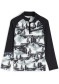 preview Children's turtleneck Spyder Boys Treeline-Zip T-Neck-tree line
