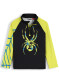 preview Children's turtleneck Spyder Boys Bug-Zip T-Neck-black