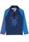 preview Children's turtleneck Spyder Boys Bug-Zip T-Neck-abyss