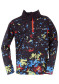 preview Children's turtleneck Spyder Boys Digital-Zip T-Neck-digi bug