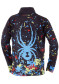 preview Children's turtleneck Spyder Boys Digital-Zip T-Neck-digi bug