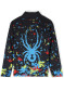 preview Children's turtleneck Spyder Boys Digital-Zip T-Neck-digi bug