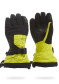 preview Children's gloves Spyder Boys Overweb Yellow/Black
