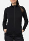 preview Dámská mikina Rossignol W Classique Clim Black/Black