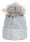 preview Granadilla Doutey Fur Beanie 004 Pearl Grey