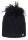 preview Granadilla Serrault Fur Beanie 001 Black