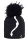 preview Granadilla Baastrup Fur Beanie 001 Black