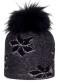 preview Granadilla Simon Fur Beanie 001 Black