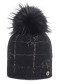 preview Granadilla Alstrup Fur Beanie 001 Black