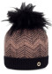 preview Women’s Granadilla Ulliel Fur Beanie – 001 Black