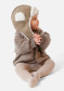 preview Children's raincoat Barts Rainu Bomber Light Brown