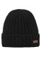 preview Men's hat Barts Haakon Turnup Black