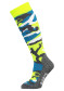 preview Kids socks Barts Skisock Camo Kids Fluo Yellow