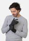 preview Barts Merino Touch Gloves Dark Heather