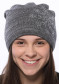 preview Women's Sherpa Hat Enya Mel Dark Grey