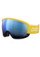 preview POC Fovea Clarity Comp Aventurine Yellow/Uranium Black/ Spektris Blue