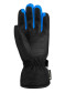 preview Dětské lyžařské rukavice Reusch Flash GORE-TEX JR Black/Mel/Brill Blue