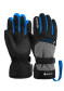 preview Dětské lyžařské rukavice Reusch Flash GORE-TEX JR Black/Mel/Brill Blue