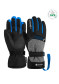 preview Dětské lyžařské rukavice Reusch Flash GORE-TEX JR Black/Mel/Brill Blue