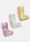 preview Dámské boty Moon Boot Icon Met 003 Silver