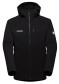 preview Mammut Ultimate Comfort SO Hooded Jacket Men Black