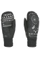 preview Level Coral Mitt Black-White