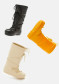 preview Dámské boty Moon Boot Rain Boots High 002 Yellow
