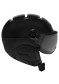 preview Kask She00060 Visor Piuma R Chrome Black
