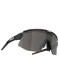 preview BLIZ - BREEZE Matt Black Polarized Brown w Silver Mirror + Orange Cat.3