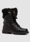 preview Nis 2215429/1 Scarponcino String+Lampo/Pelle Nero-Lapin