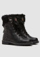 preview Nis 2215429/1 Scarponcino String+Lampo/Pelle Nero-Lapin