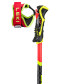 preview Poles Leki Poles, WCR TBS SL 3D, bright red-black-neonyellow