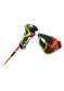 preview Poles Leki Poles, WCR TBS SL 3D, bright red-black-neonyellow