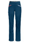 preview Dámské lyžařské kalhoty Ortovox Col Becchei Pants W Petrol Blue