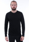 preview Pánské triko Devold Breeze Merino 150 Shirt Man Black