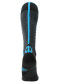 preview Uyn Man Ski One Merino Socks Anthracite/Turquoise G439