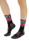 preview Uyn Woman Trekking One Merino Socks Black/Pink B093