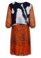 preview Women's dress Sportalm Giant Orange