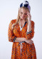 preview Women's dress Sportalm Giant Orange