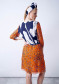 preview Women's dress Sportalm Giant Orange