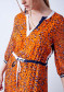 preview Women's dress Sportalm Giant Orange