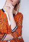 preview Women's dress Sportalm Giant Orange