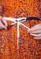 preview Women's dress Sportalm Giant Orange