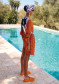 preview Women's dress Sportalm Giant Orange