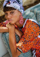 preview Women's dress Sportalm Giant Orange