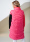 preview Women's vest Sportalm Ebba Fuchsia