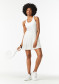 preview Goldbergh Cheer Dress With Inner Short white